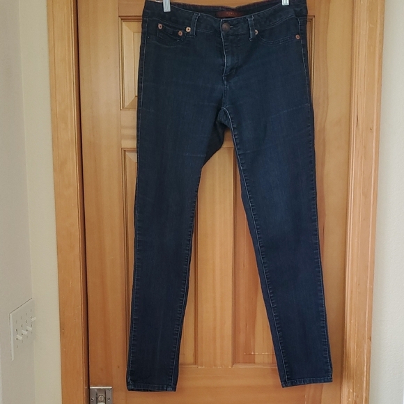Domaine Dark Wash Denim Juniors Jeans sz 11 - Picture 1 of 3